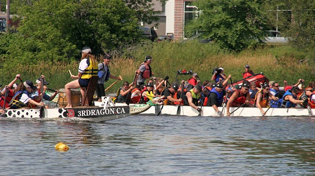 33 équipes inscrites à la course des bateaux-dragons de samedi prochain