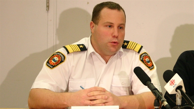 L'ancien chef du Service d'incendie de Beauceville réagit