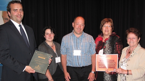 Tring-Jonction et Saint-Jules remportent un prix régional en aménagement de bibliothèque