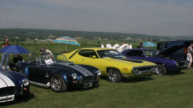 Plus de 500 véhicules à la 8e édition de l'exposition automobile à Saint-Joseph