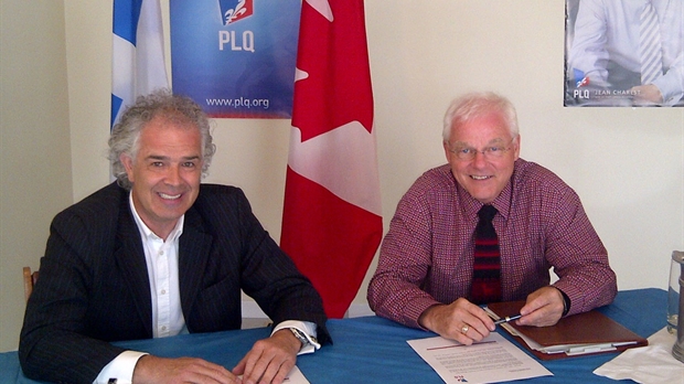 Jacques Roy briguera les suffrages pour le Parti libéral dans Beauce-Nord