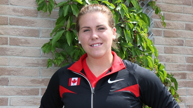 Julie Labonté  de  Sainte-Justine ira aux Jeux olympiques
