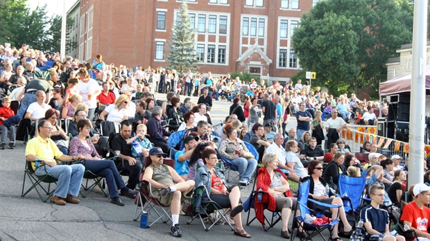 Une belle participation de la population à la fête du Canada de Saint-Georges