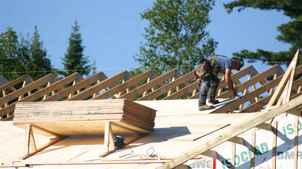 La valeur des permis de construction est en hausse de 16 M$ à Saint-Georges