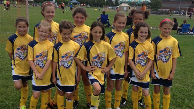 Volcano de Saint-Georges: Belle fin de semaine chez les filles