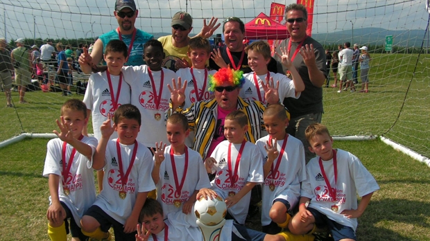 Tournoi de Beauport garçon: Le Volcano U9 est tout simplement tout feu tout flamme