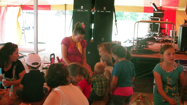 Des festivités populaires à Saint-Robert
