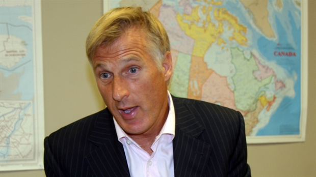 Maxime Bernier appuie les municipalités touchées par la redécoupage de la carte électorale