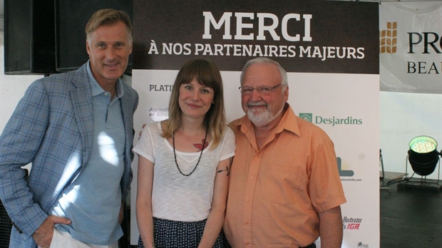 Le coup d'envoi est donné pour la 30e exposition agricole à Saint-Isidore