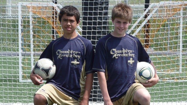 Deux joueurs de soccer de Saint-Georges aux Jeux du Québec