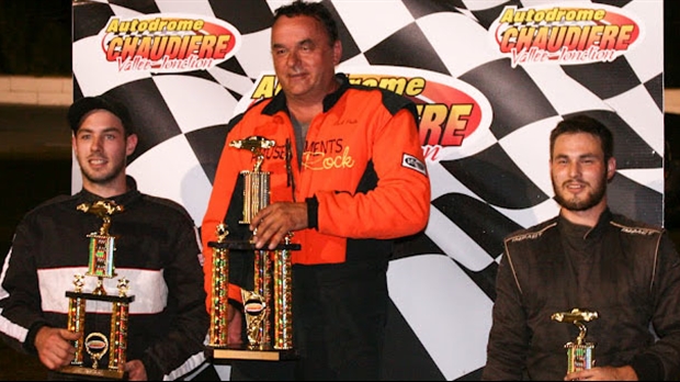 Rock Poulin savoure un premier podium à Vallée-Jonction