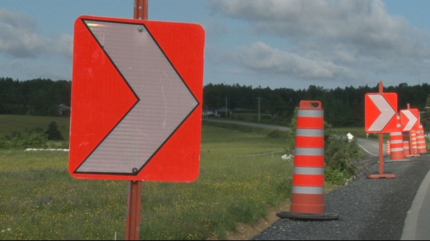 Travaux de réfection de quatre ponceaux à Saint-Odilon et Frampton