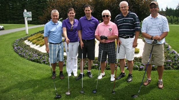 Une belle journée de golf pour l'Annuel en affaires du CEB