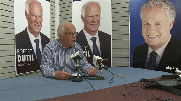 Robert Dutil est satisfait de sa campagne électorale