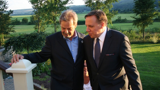 Le thème du grand ménage de la CAQ plaît en Beauce et au Québec