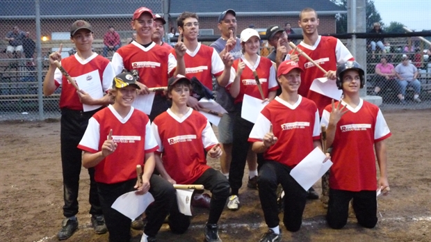L'équipe bantam A termine sa saison sur une belle note