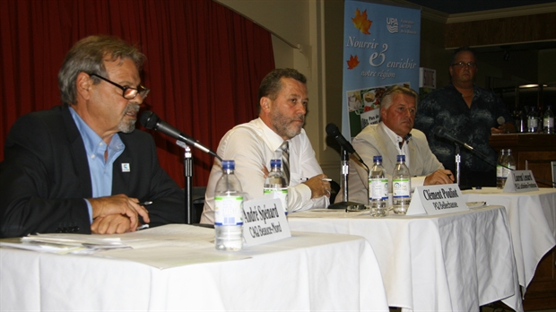 Les candidats s'expriment sur l'agriculture à Saint-Joseph