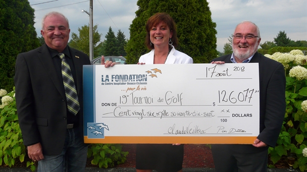 Un succès sans précédent pour le Tournoi de golf de la Fondation du CHBE