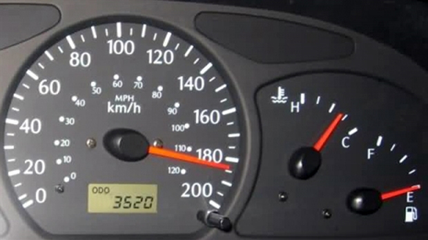 Un autre grands excès de vitesse sur la route Kennedy à Sainte-Marie
