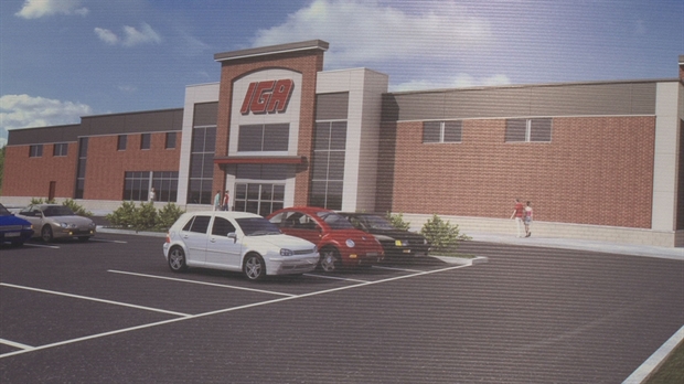 La construction du IGA de la 150e Rue s'amorcera dans quelques jours