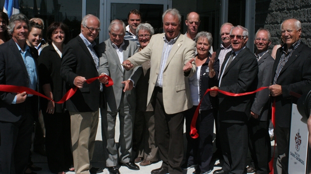 La deuxième glace inaugurée à Saint-Georges