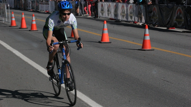 La Beauce fait bonne figure à la maison en cyclisme sur route