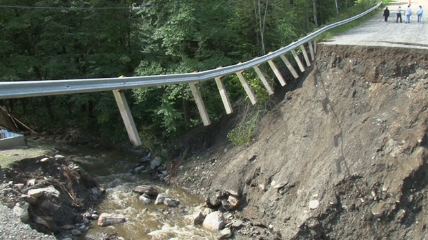 Un pont et un ponceau seront remplacés à Saint-Frédéric