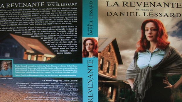 Daniel Lessard lancera le tome 2 de Maggie le 18 septembre