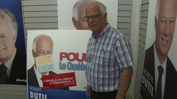 Robert Dutil n'a pas l'intention de se laisser intimider