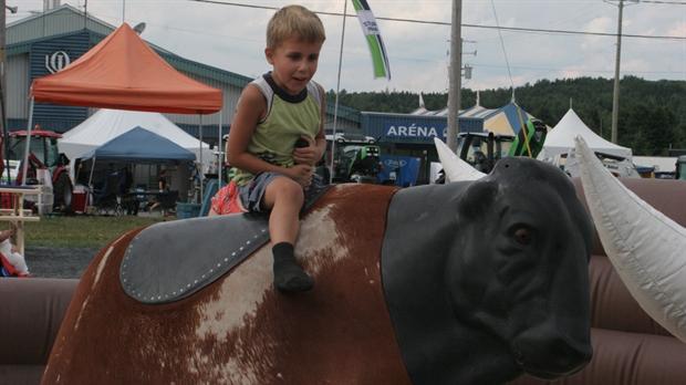 L'exposition agricole de Beauce est bien en branle