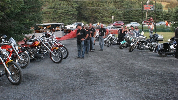 Le Party Harley toujours aussi populaire à Saint-Benoît