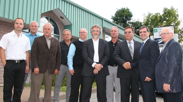 La  Caisse Desjardins de Beauce-Centre vend un bâtiment à la localité de Tring-Jonction