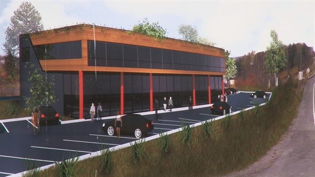 Un nouvel édifice à bureau à Saint-Georges