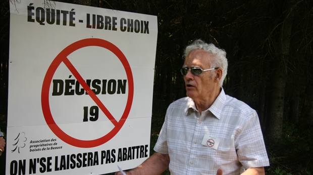 La forêt privée doit être un enjeu électoral selon l'APBB