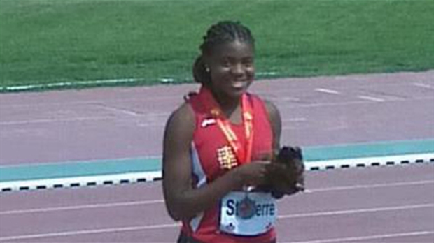 Marie-Colombe St-Pierre domine au 400 mètres à Sherbrooke