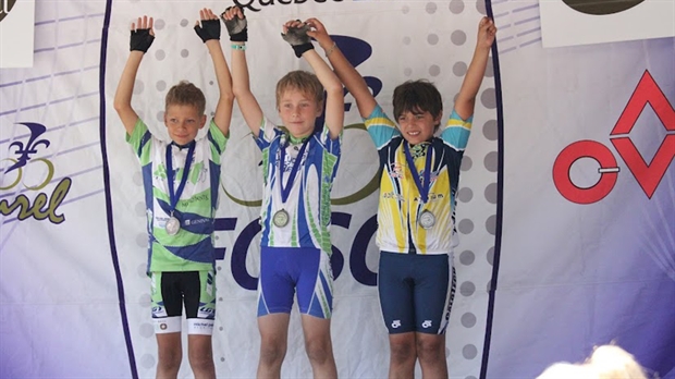 La Beauce s'illustre en cyclisme sur route