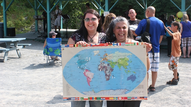 Des immigrants bien accueillis à Saint-Georges