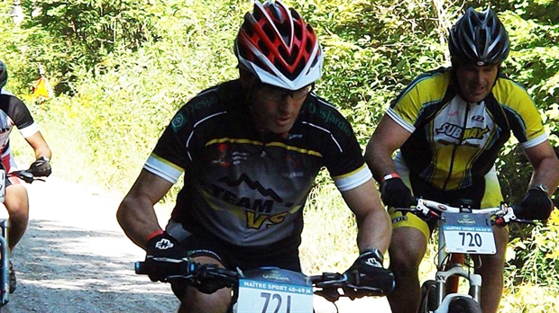 Belles performances beauceronnes à la Coupe Lambert de vélo de montagne