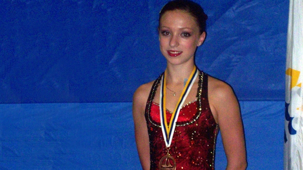 Une autre médaille pour Rosalie Chabot
