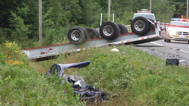 Sabrina Poulin Jolin a été frappée par le coup du destin