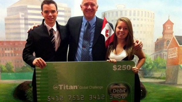 Deux étudiants du Cégep Beauce-Appalaches se démarquent au Junior Achievement