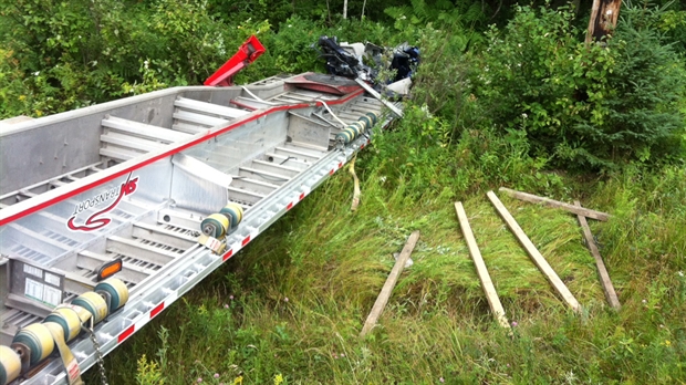 Un accident mortel à Saint-Ludger
