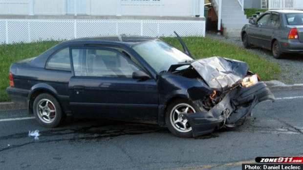 Un accident fait un blessé grave à Saint-Odilon