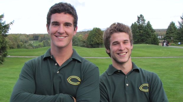 Golf collégial: Alexis Dallaire et Anthony Létourneau remportent le tournoi de Waterloo