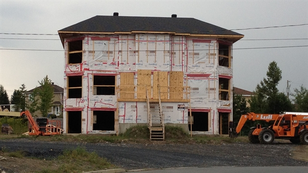Hausse dans le domaine de la construction à Saint-Georges