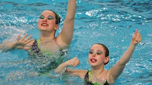 Dernière chance pour s'inscrire chez Synchro Chaudière-Appalaches/Natation des 2Rives