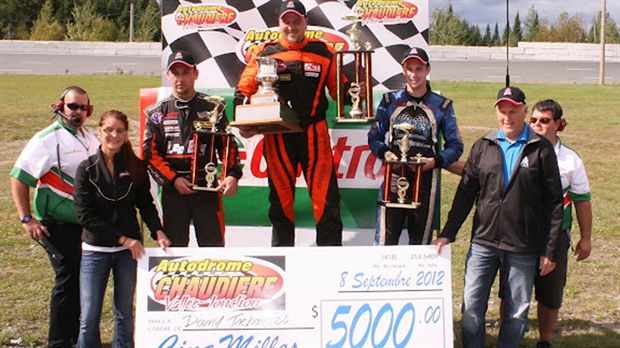 Showdown Bud 200 à l'Autodrome Chaudière : une première pour Dany Trépanier