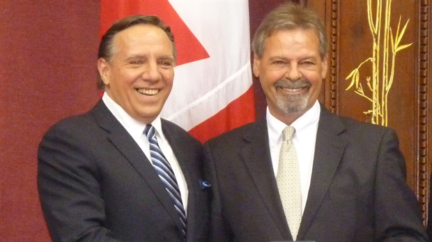 La Coalition Avenir Québec a dévoilé son cabinet fantôme