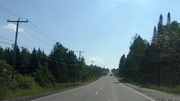 La chaussée sera reconstruite sur la route 269 à Saint-Théophile