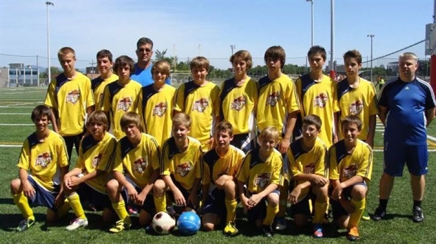 Défaite du Volcano U15M face au Royal Beauport U14